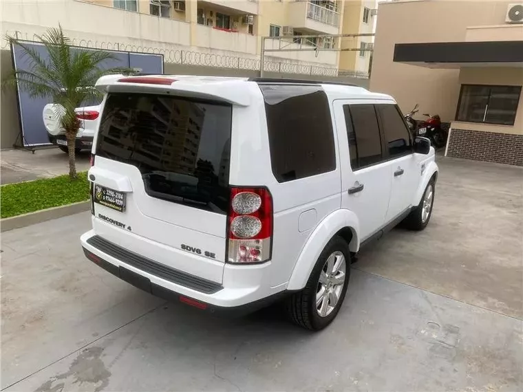 Land Rover Discovery 4 Branco 9