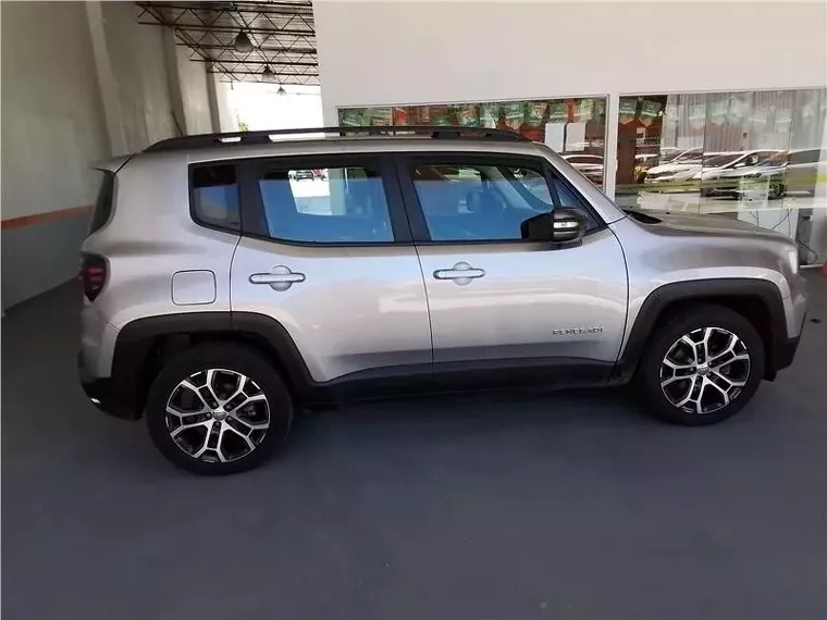 Jeep Renegade Prata 4