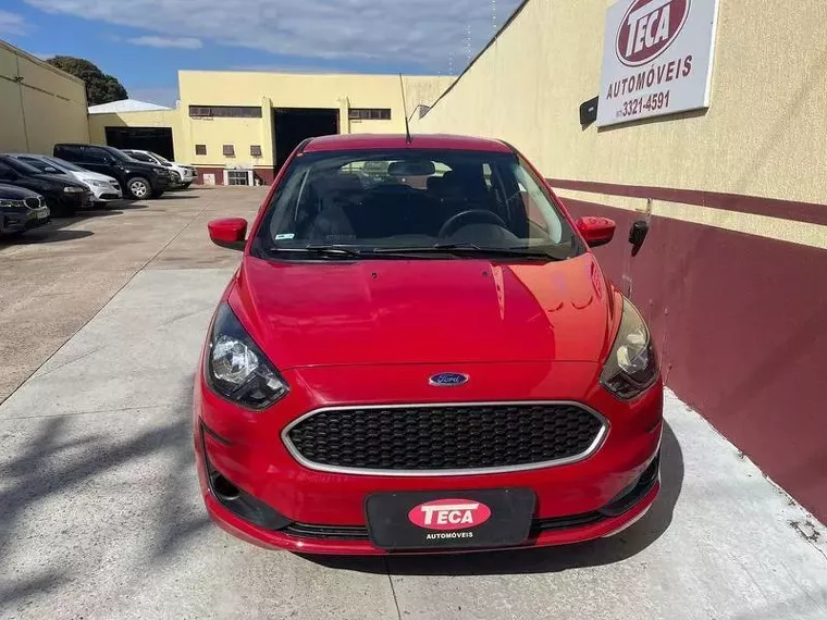 Ford KA Vermelho 8