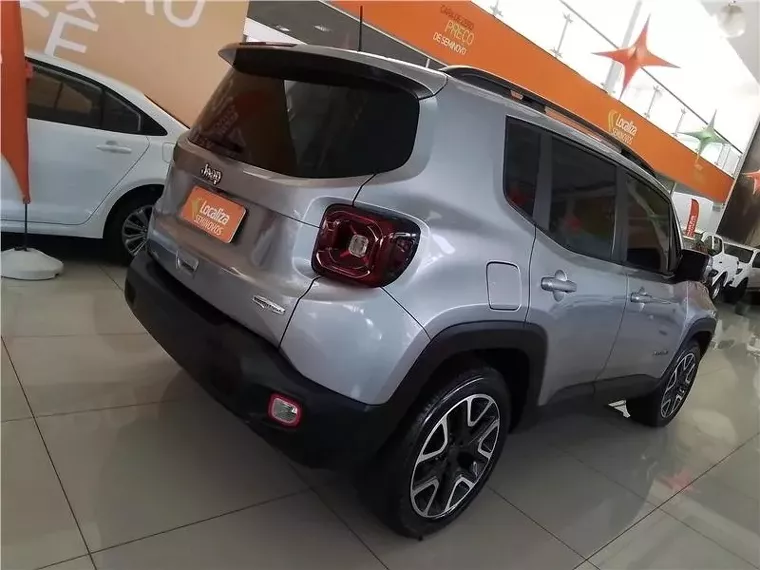 Jeep Renegade Prata 2