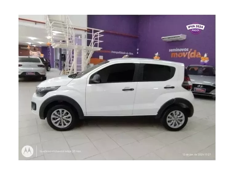 Fiat Mobi Branco 7