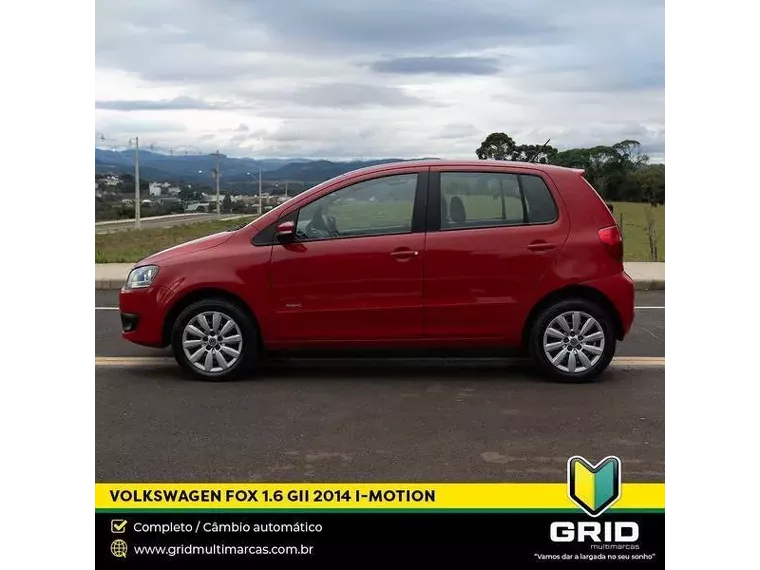 Volkswagen Fox Vermelho 3