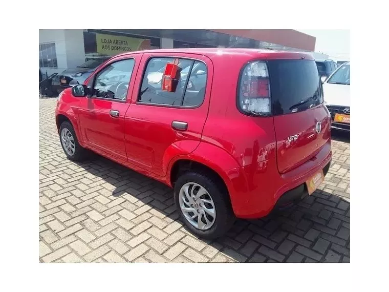 Fiat Uno Vermelho 3