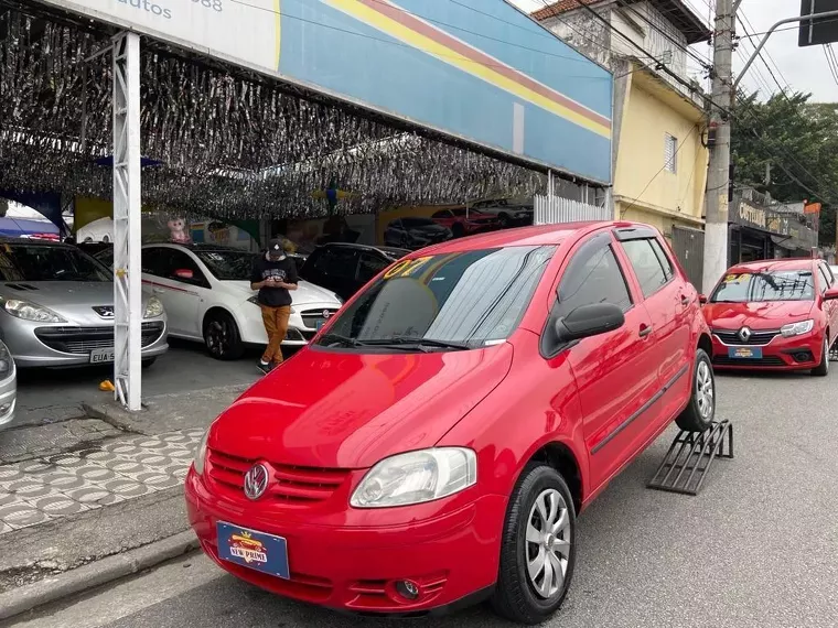 Volkswagen Fox Vermelho 5