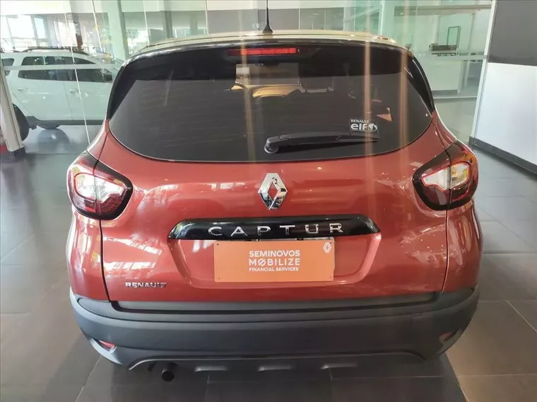 Renault Captur Vermelho 5