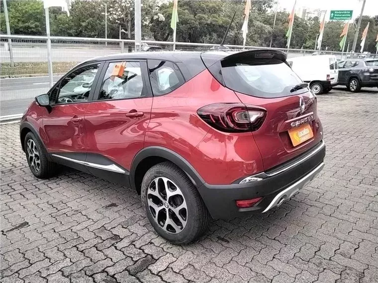 Renault Captur Vermelho 11