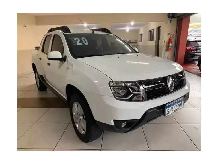 Renault Duster Oroch Branco 10