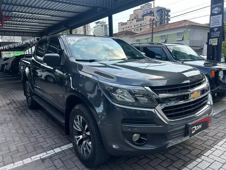 Chevrolet S10 Cinza 4