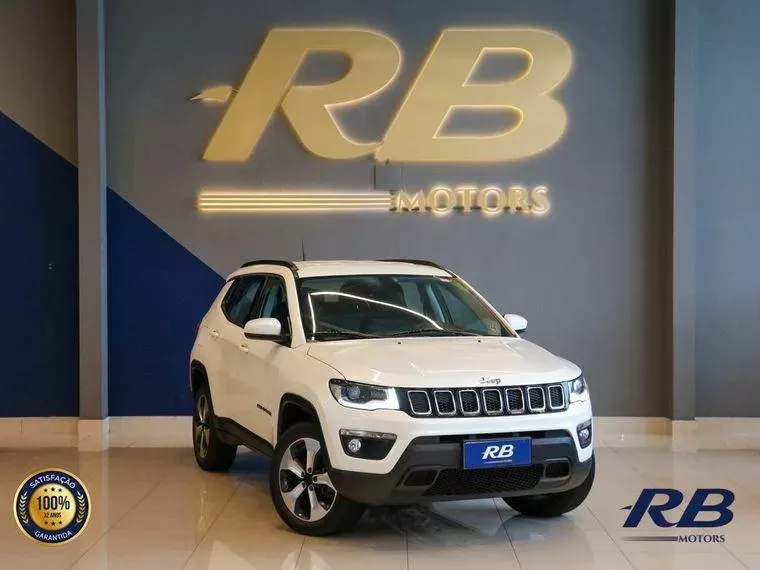 Jeep Compass Branco 10