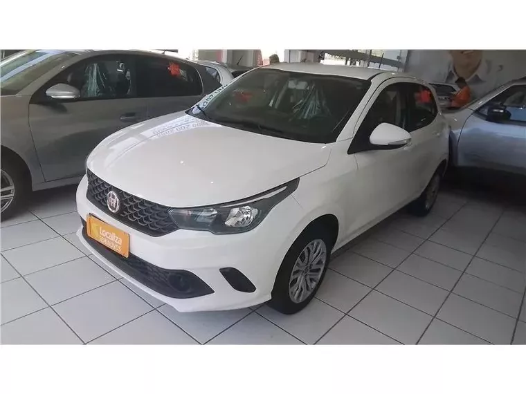 Fiat Argo Branco 4