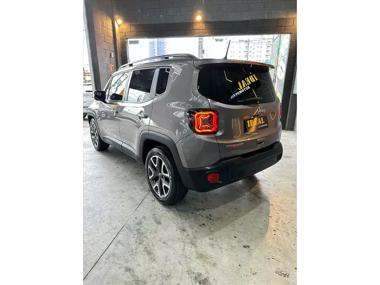 Jeep Renegade Cinza 1