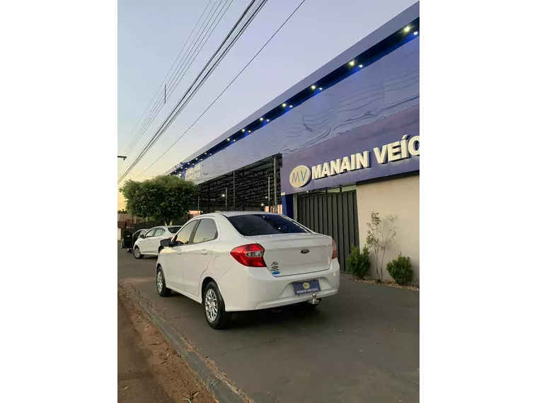 Ford KA Branco 5