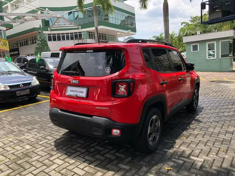 Jeep Renegade Vermelho 10