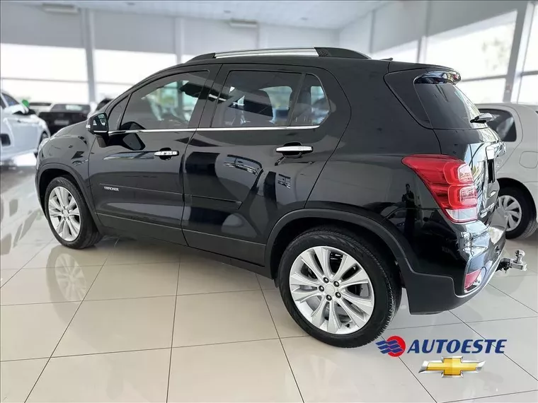 Chevrolet Tracker Preto 1