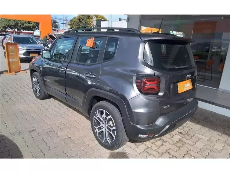 Jeep Renegade Cinza 2