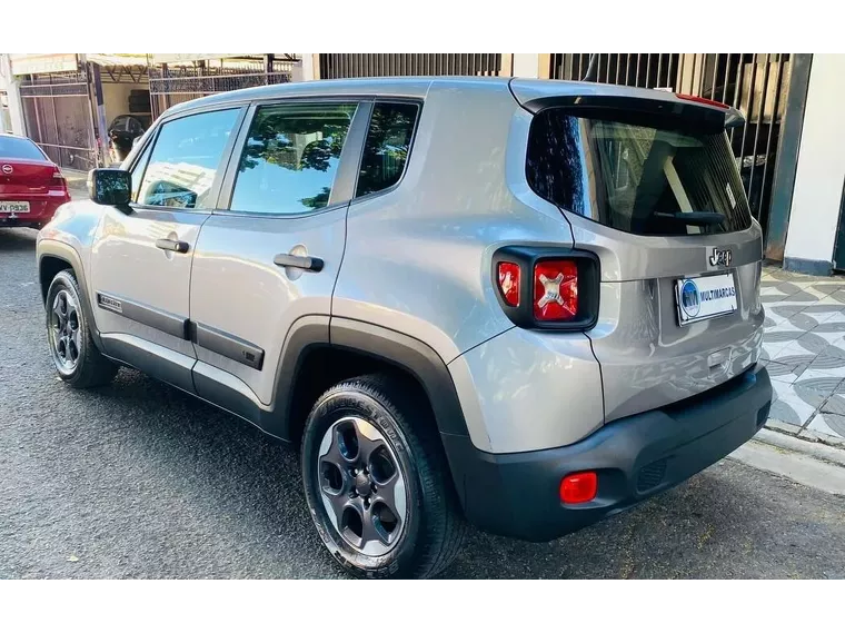 Jeep Renegade Cinza 5