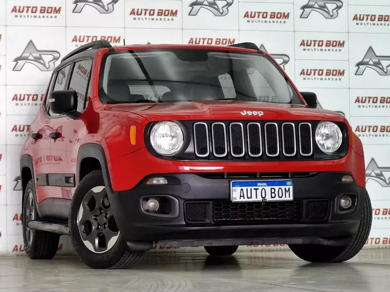 Jeep Renegade Vermelho 1