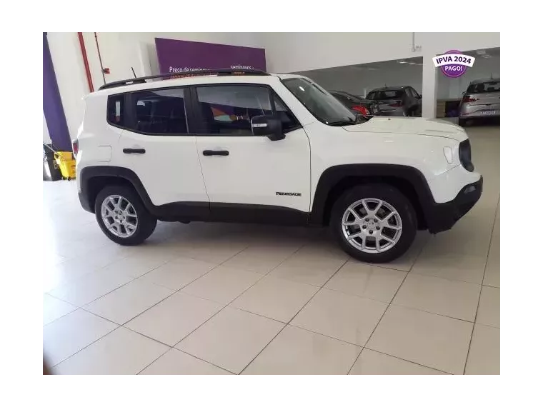 Jeep Renegade Branco 2