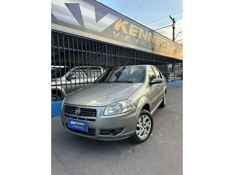 Fiat Siena Cinza 6