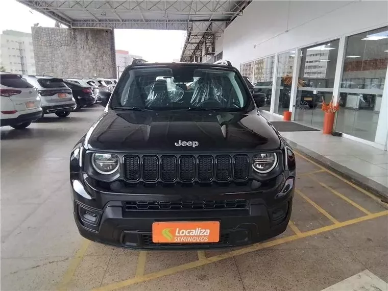 Jeep Renegade Preto 7