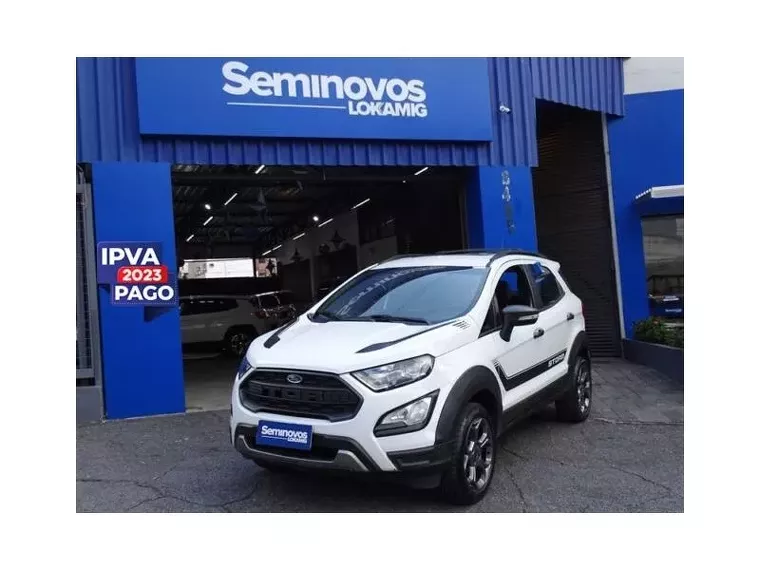 Ford Ecosport Branco 1