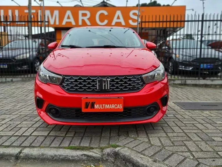 Fiat Argo Vermelho 15