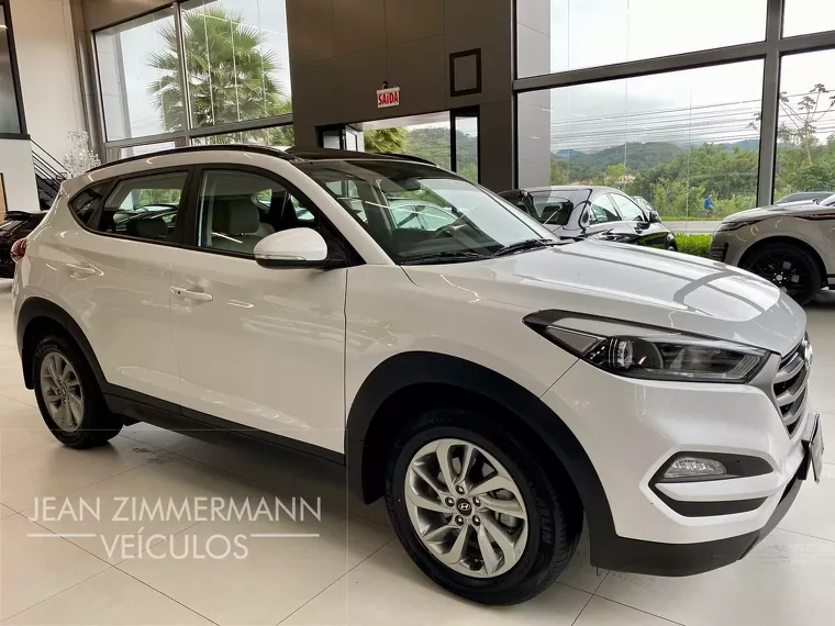 Hyundai Tucson Branco 1