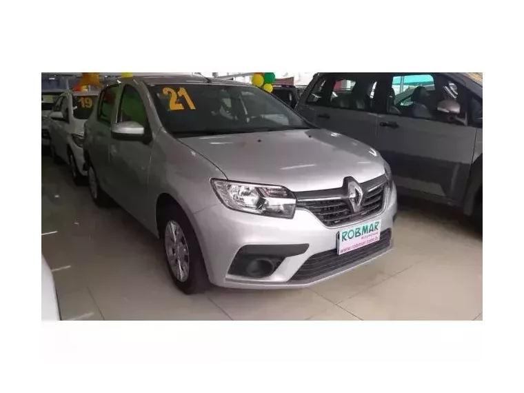 Renault Sandero Prata 4