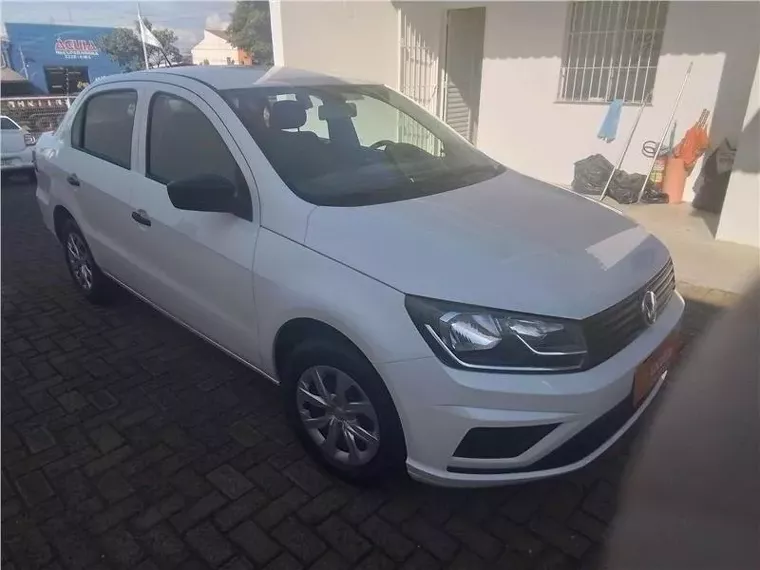 Volkswagen Voyage Branco 6