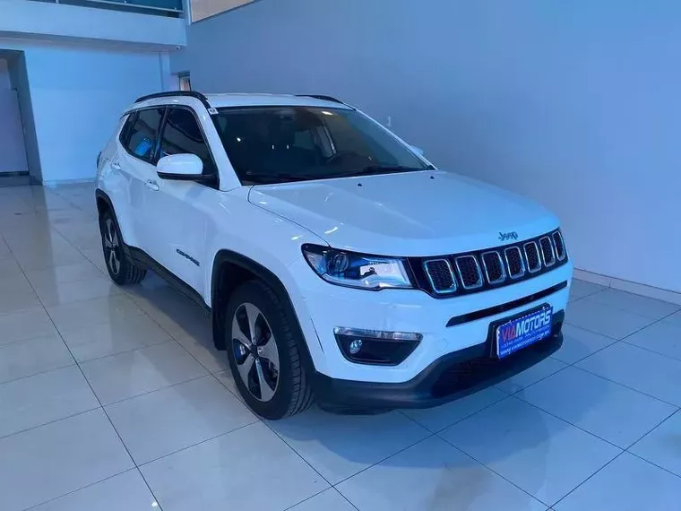 Jeep Compass Branco 3