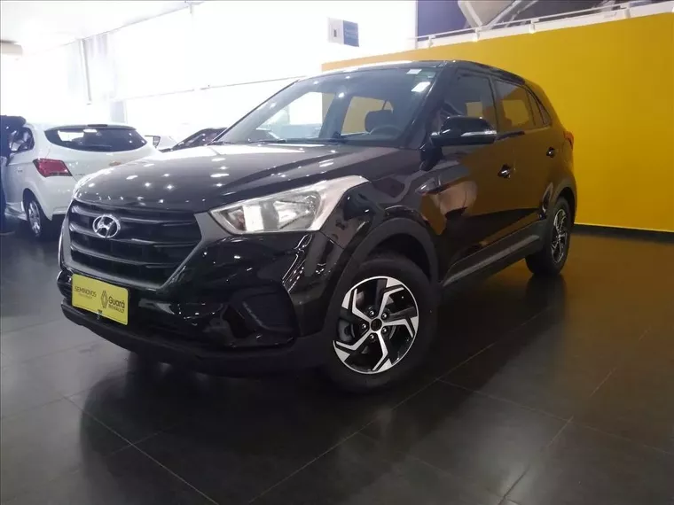 Hyundai Creta Preto 6