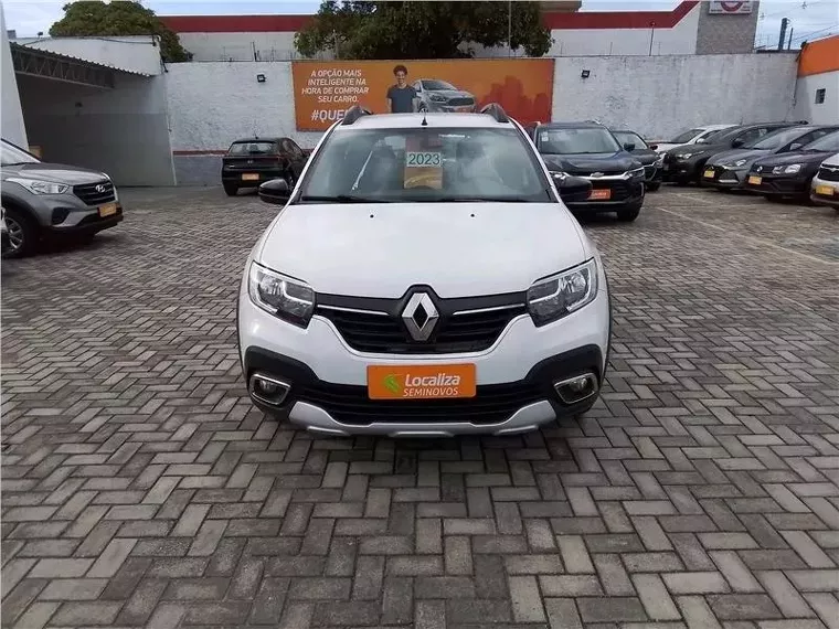 Renault Sandero Branco 9