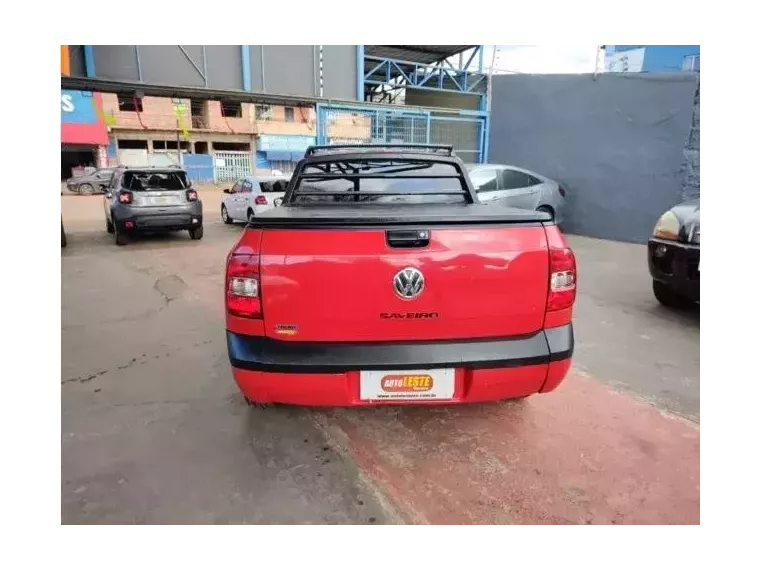 Volkswagen Saveiro Vermelho 3