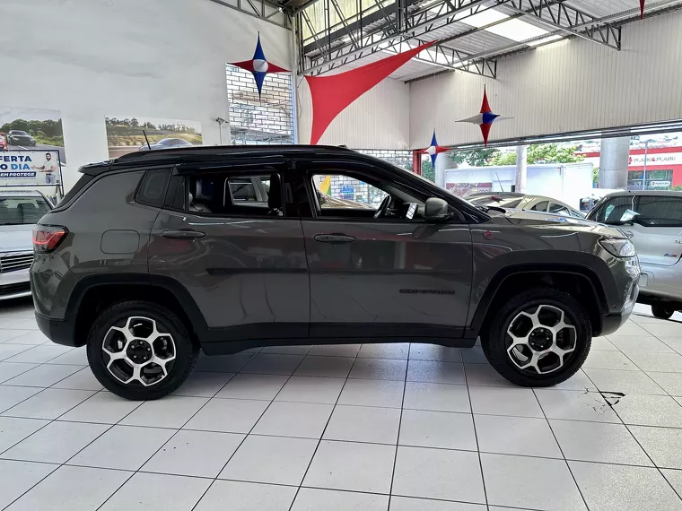 Jeep Compass Cinza 7