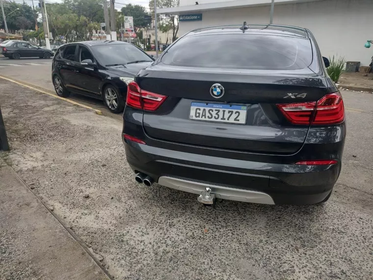 BMW X4 Cinza 4