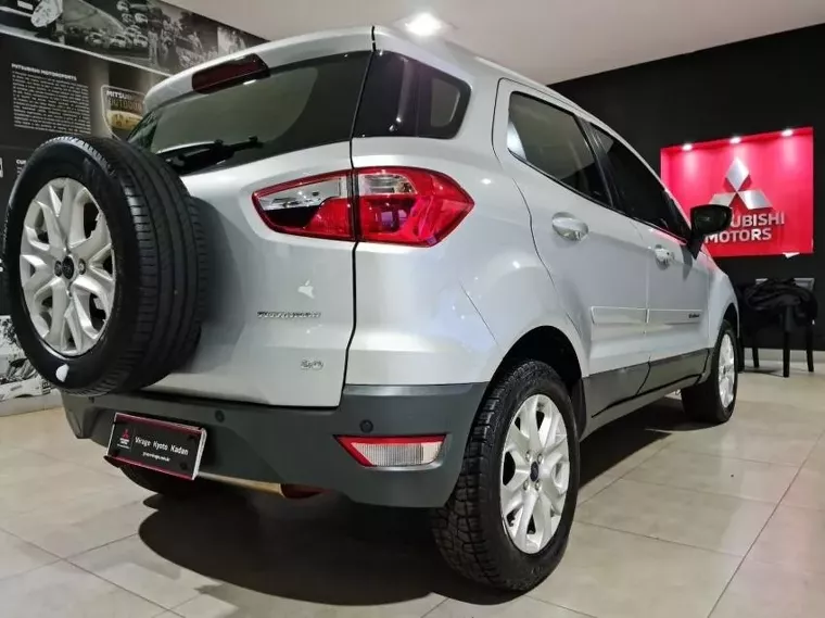 Ford Ecosport Prata 7