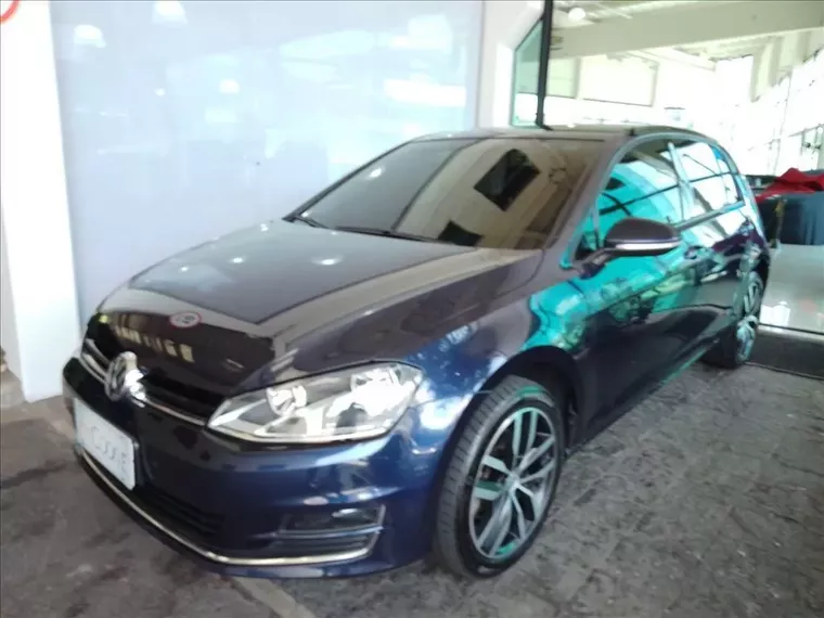 Volkswagen Golf Azul 4