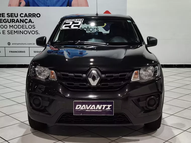 Renault Kwid Preto 7