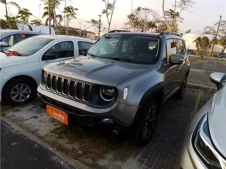 Jeep Renegade Cinza 4