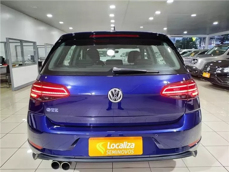 Volkswagen Golf Azul 3