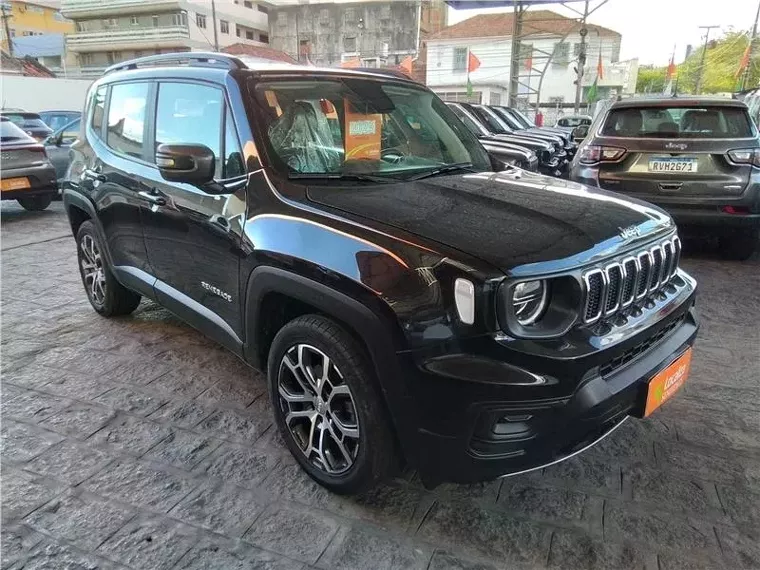 Jeep Renegade Preto 5