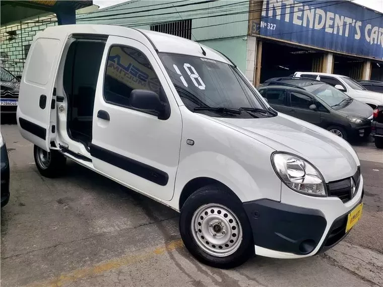 Renault Kangoo Branco 5