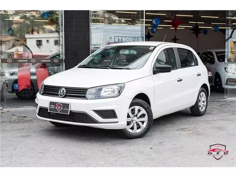 Volkswagen Gol Branco 15