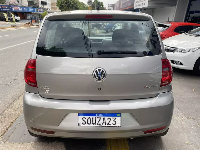 Volkswagen Fox Prata 6