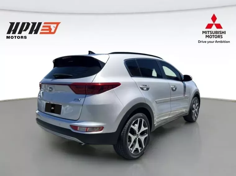 KIA Sportage Prata 11