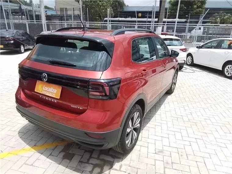 Volkswagen T-cross Vermelho 1