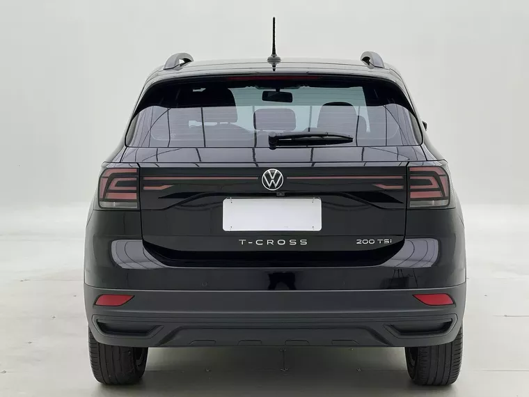 Volkswagen T-cross Preto 4