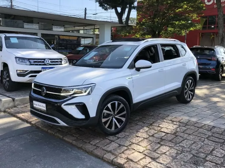 Volkswagen Taos Branco 7