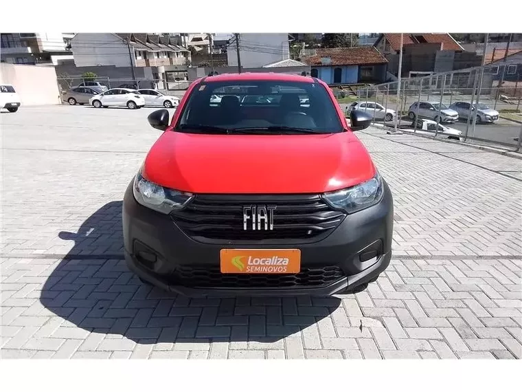 Fiat Strada Vermelho 8