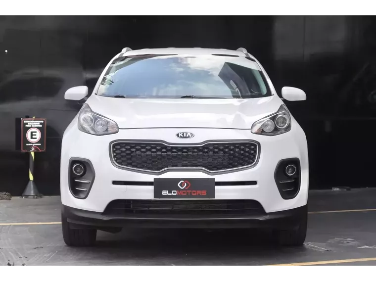 KIA Sportage Branco 8